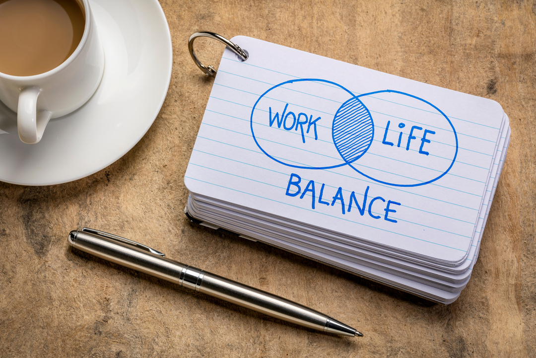 work and life balance concept